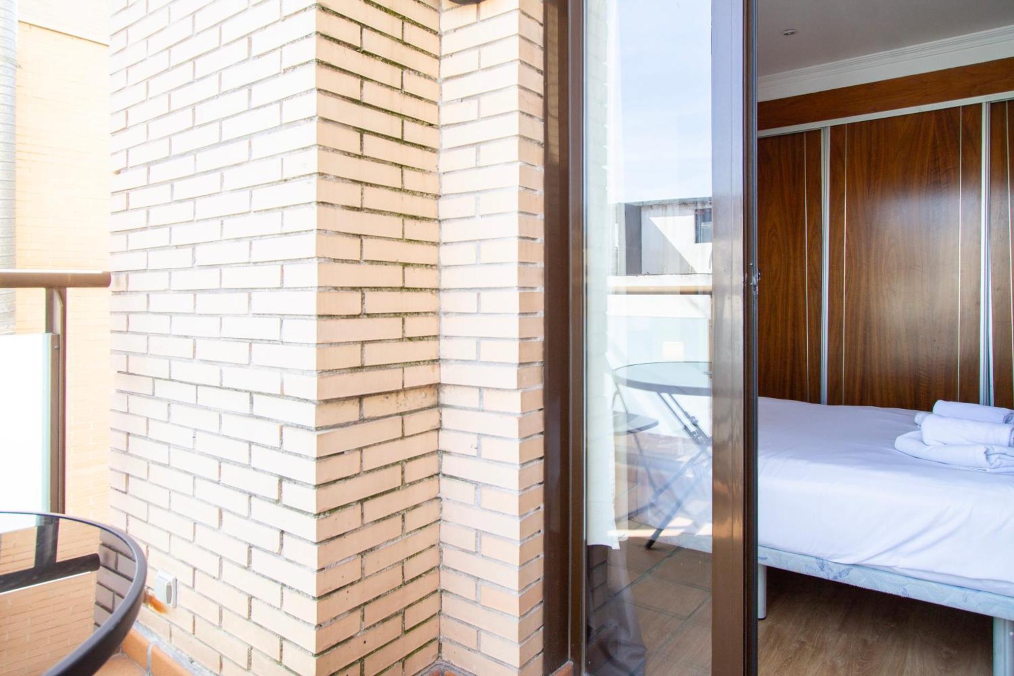 Apartamentos Adelfas Madrid Ngoại thất bức ảnh