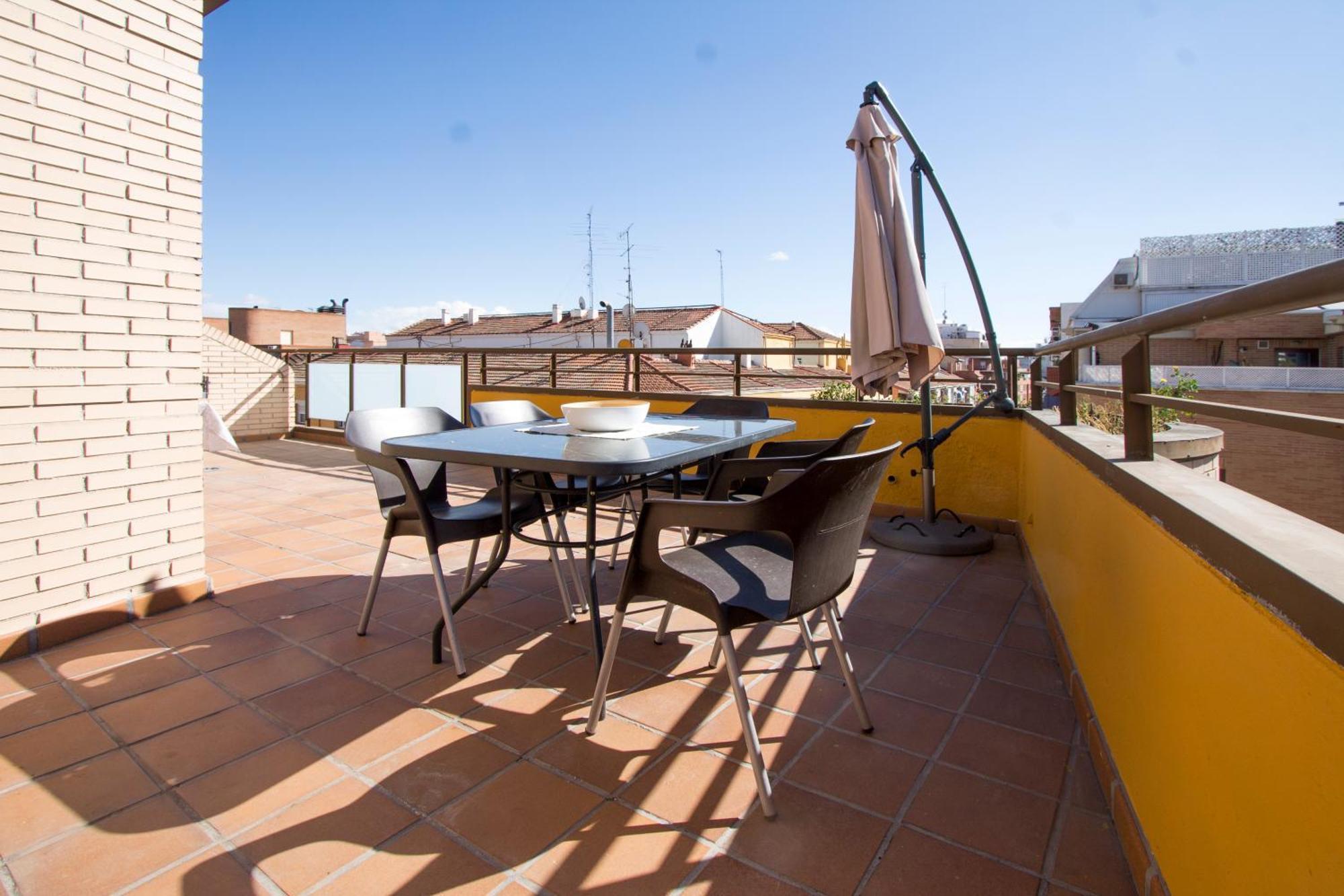 Apartamentos Adelfas Madrid Ngoại thất bức ảnh